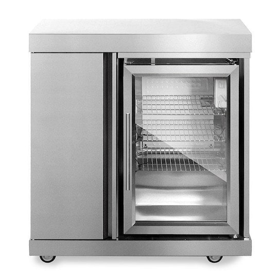 Myoutdoorkitchen - Modul med kjøleskap og oppbevaringsskap