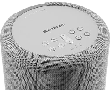 Audio Pro A10 MKII multiroom-høyttaler (lysegrå)