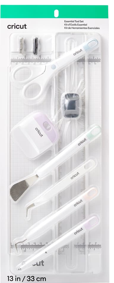 Cricut Essential verktøysett med 33 cm trimmer
