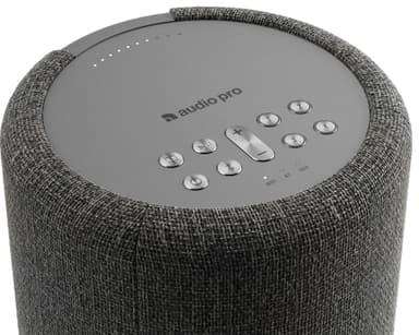 Audio Pro A10 MKII multiroom-høyttaler (mørkegrå)