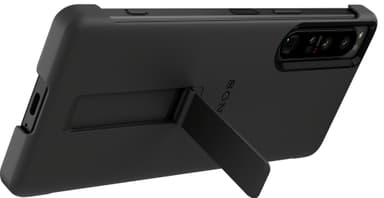 Sony Xperia 1 IV Style telefondeksel (sort)