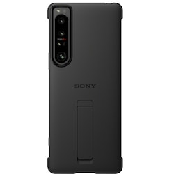 Sony Xperia 1 IV Style telefondeksel (sort)