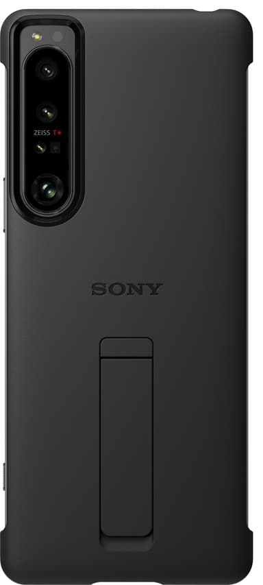 Sony Xperia 1 IV Style telefondeksel (sort)