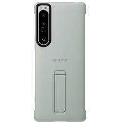 Sony Xperia 1 IV Style telefondeksel (hvit)