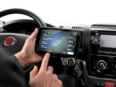 TomTom Go Camper Tour GPS satellittnavigering