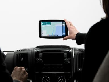 TomTom Go Camper Tour GPS satellittnavigering