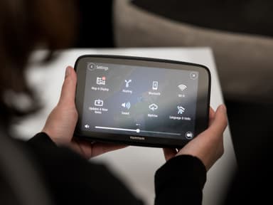 TomTom Go Camper Tour GPS satellittnavigering