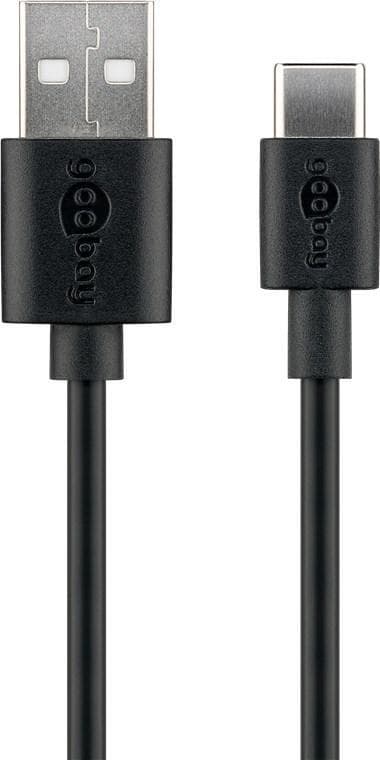 Goobay Lade- og synkroniseringskabel USB-C ""(USB-A> USB-C"")