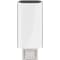 Goobay Micro-USB/USB-C™ USB OTG Hi-Speed adapter for tilkobling av ladekabler
