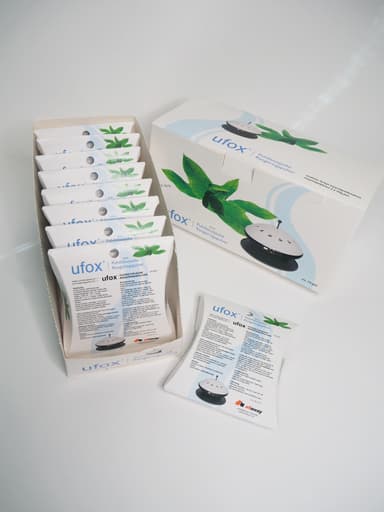 Ufox rengjøringspulver 81141 (2 x 50 g pk.)