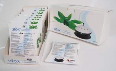 Ufox rengjøringspulver 81141 (2 x 50 g pk.)
