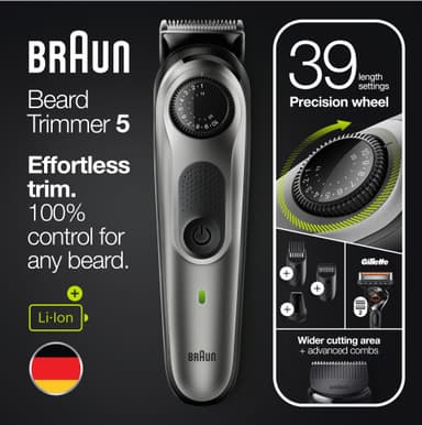 Braun skjeggtrimmer BT5360