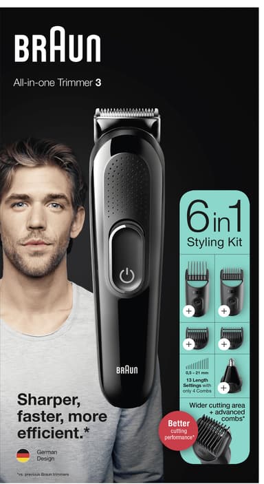 Braun Multi trimmesett MGK3320