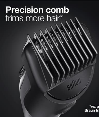 Braun skjeggtrimmer BT5360