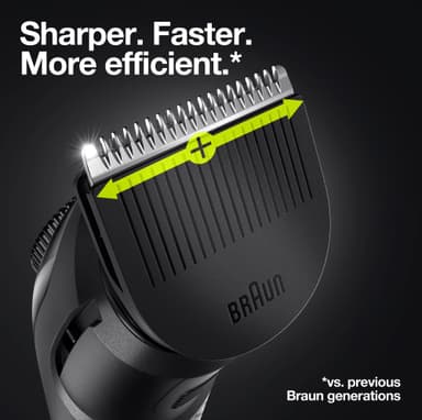 Braun skjeggtrimmer BT5360