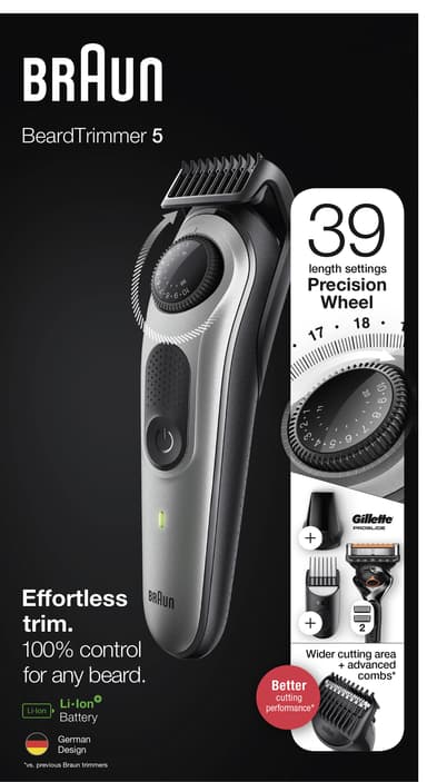 Braun skjeggtrimmer BT5360