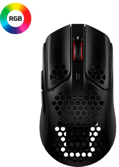 HyperX Pulsefire Haste Wireless gamingmus (sort)
