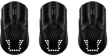 HyperX Pulsefire Haste Wireless gamingmus (sort)