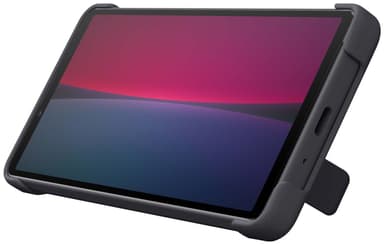 Sony Xperia 10 IV Style mobildeksel (sort)