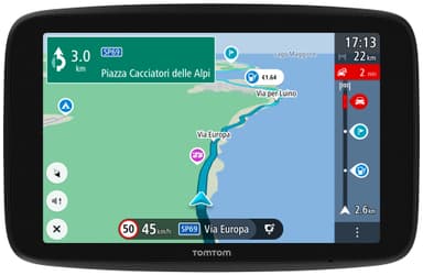 TomTom Go Camper Tour GPS satellittnavigering