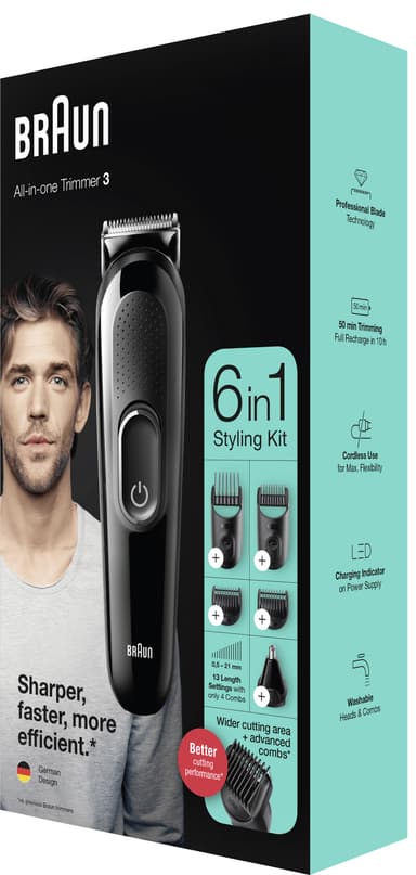 Braun Multi trimmesett MGK3320