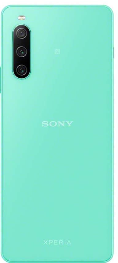 Sony Xperia 10 IV Style mobildeksel (mint)