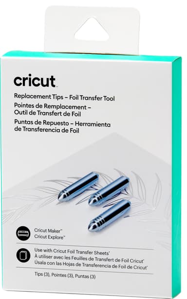 Cricut Replacement Foil Transfer Tool Tips