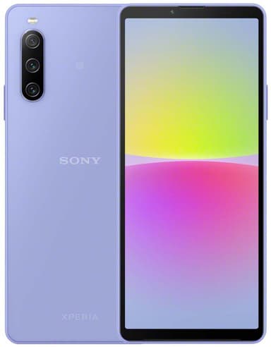 Sony Xperia 10 IV - 5G smarttelefon 6/128GB (lavendel)