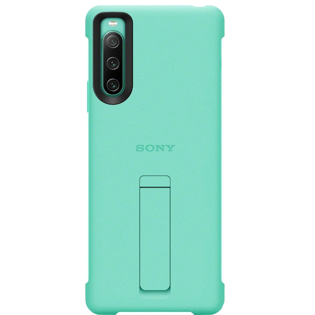 Sony Xperia 10 IV Style mobildeksel (mint)