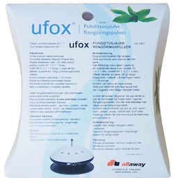 Ufox rengjøringspulver 81141 (2 x 50 g pk.)