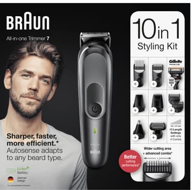 Braun Multi trimmesett MGK7321