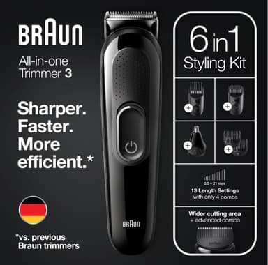 Braun Multi trimmesett MGK3320