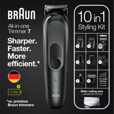 Braun Multi trimmesett MGK7321