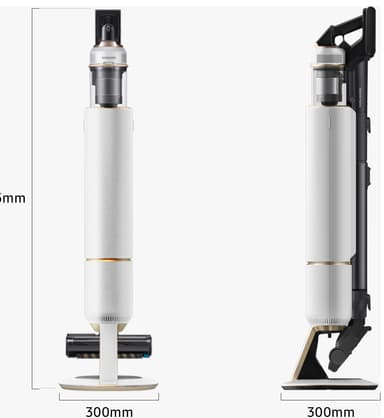 Samsung Bespoke Jet Complete skaftstøvsuger VS20A95843W