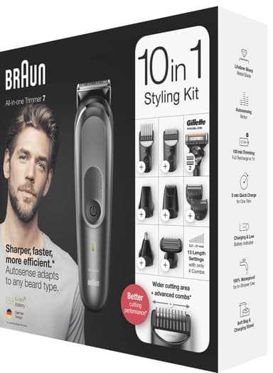 Braun Multi trimmesett MGK7321