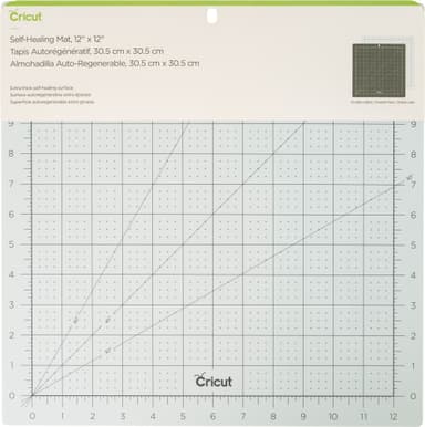 Cricut Self-Healing kuttematte (blå) 30x30cm