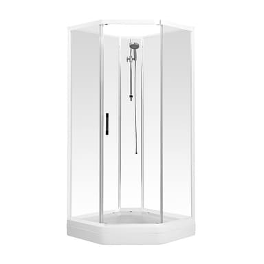 Dusjkabinett Elsa Home - 90 x 90 x 205 cm