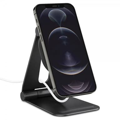 Spigen MagFit Charger Stand Svart