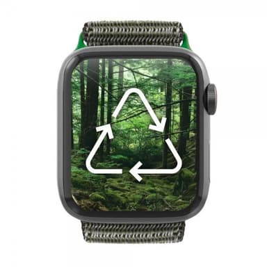 Gear4 Apple Watch 38/40/41mm Armbånd Sport Watch Band Forest Green
