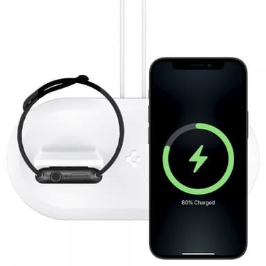 Spigen MagFit Duo Hvit