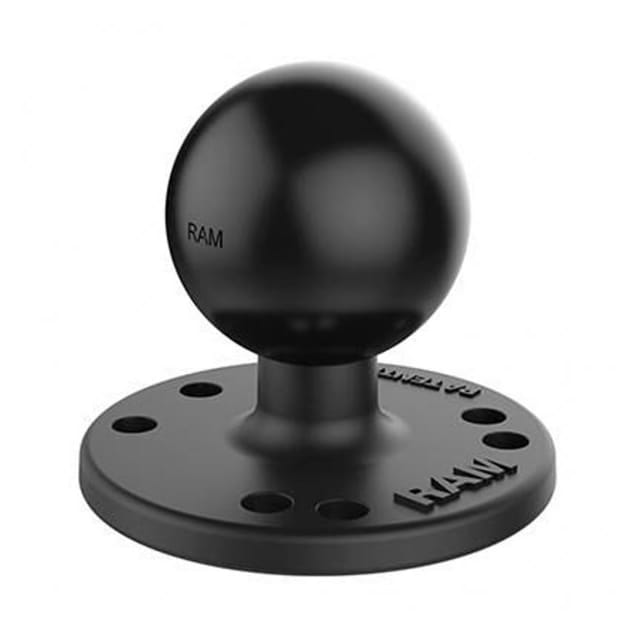 RAM Mounts Round Plate with Ball C Size