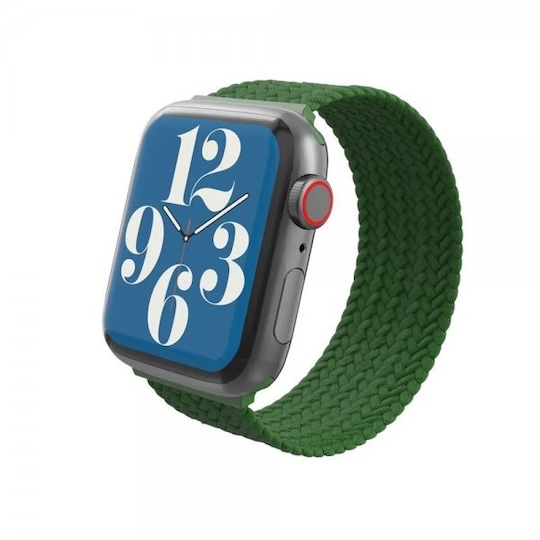 Gear4 Apple Watch 38/40/41mm Armbånd Braided Watch Band Medium Forest Green