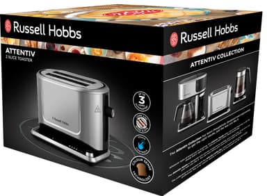 Russell Hobbs Attentiv 2S brødrister 26210-56