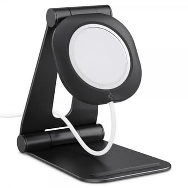Spigen MagFit Charger Stand Svart