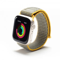 Gear4 Apple Watch 42/44/45mm/Apple Watch Ultra Armbånd Sport Watch Band Gul