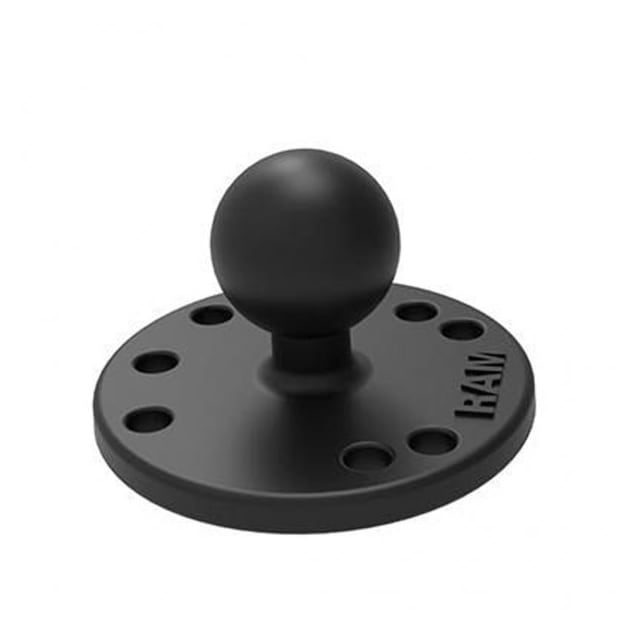 RAM Mounts Round Plate with Ball B Size