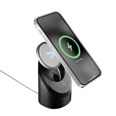 Puro MagSafe-laddare Holder Mag Stand Svart