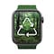 Gear4 Apple Watch 42/44/45mm/Apple Watch Ultra Armbånd Braided Watch Band Medium Forest Green