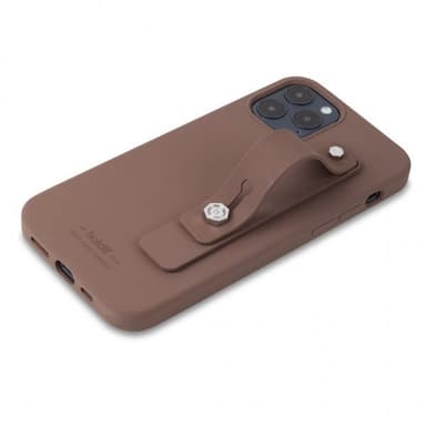 holdit Finger Strap Dark Brown