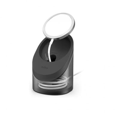 Puro MagSafe-laddare Holder Mag Stand Svart
